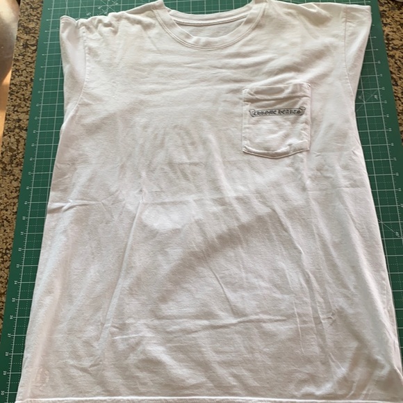 Chrome Hearts Pocket tee - Picture 1 of 10